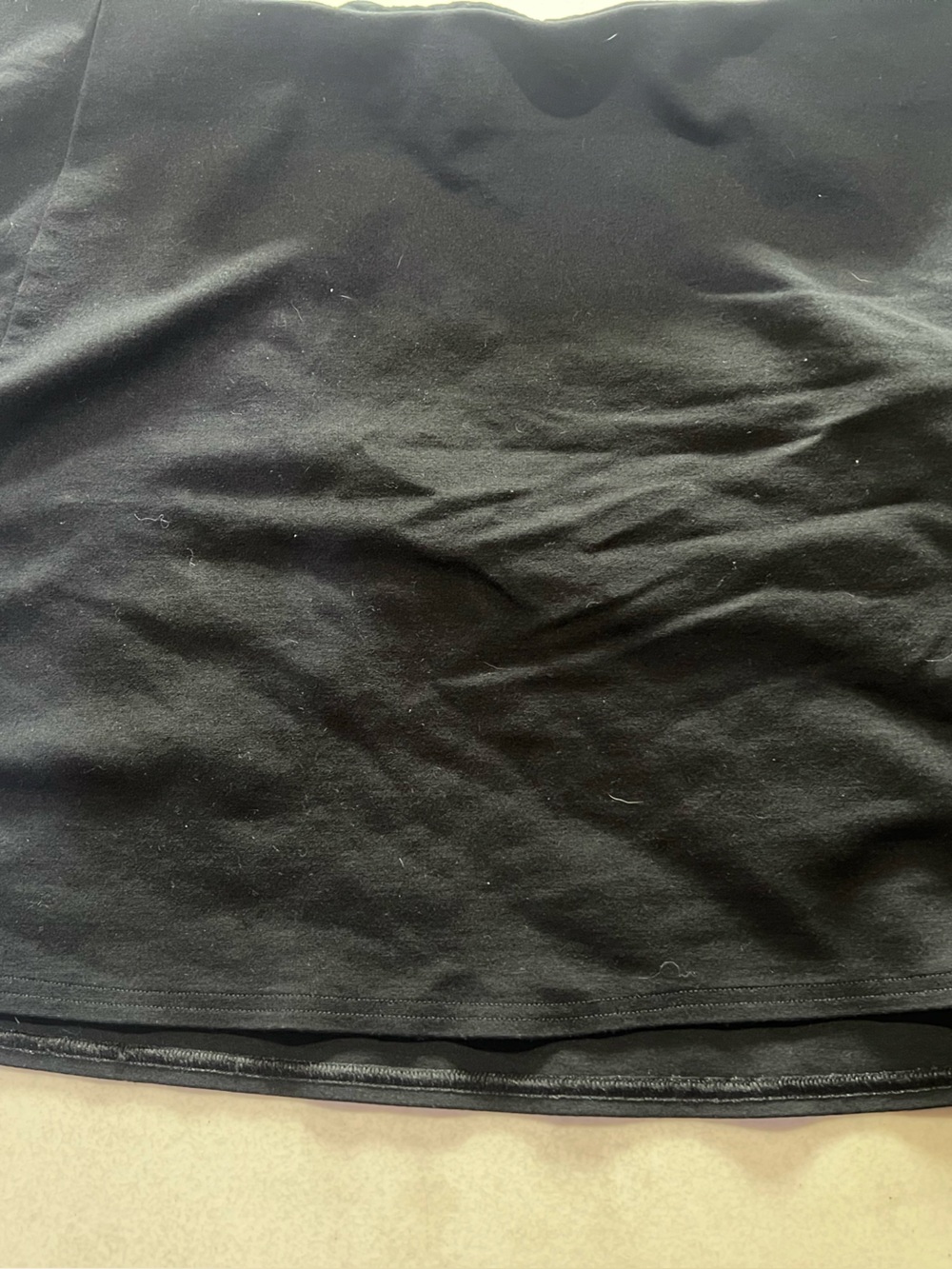 American Eagle Black Stretch Skort